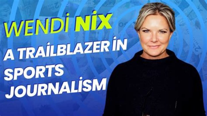 A Trailblazer In Sports Journalism