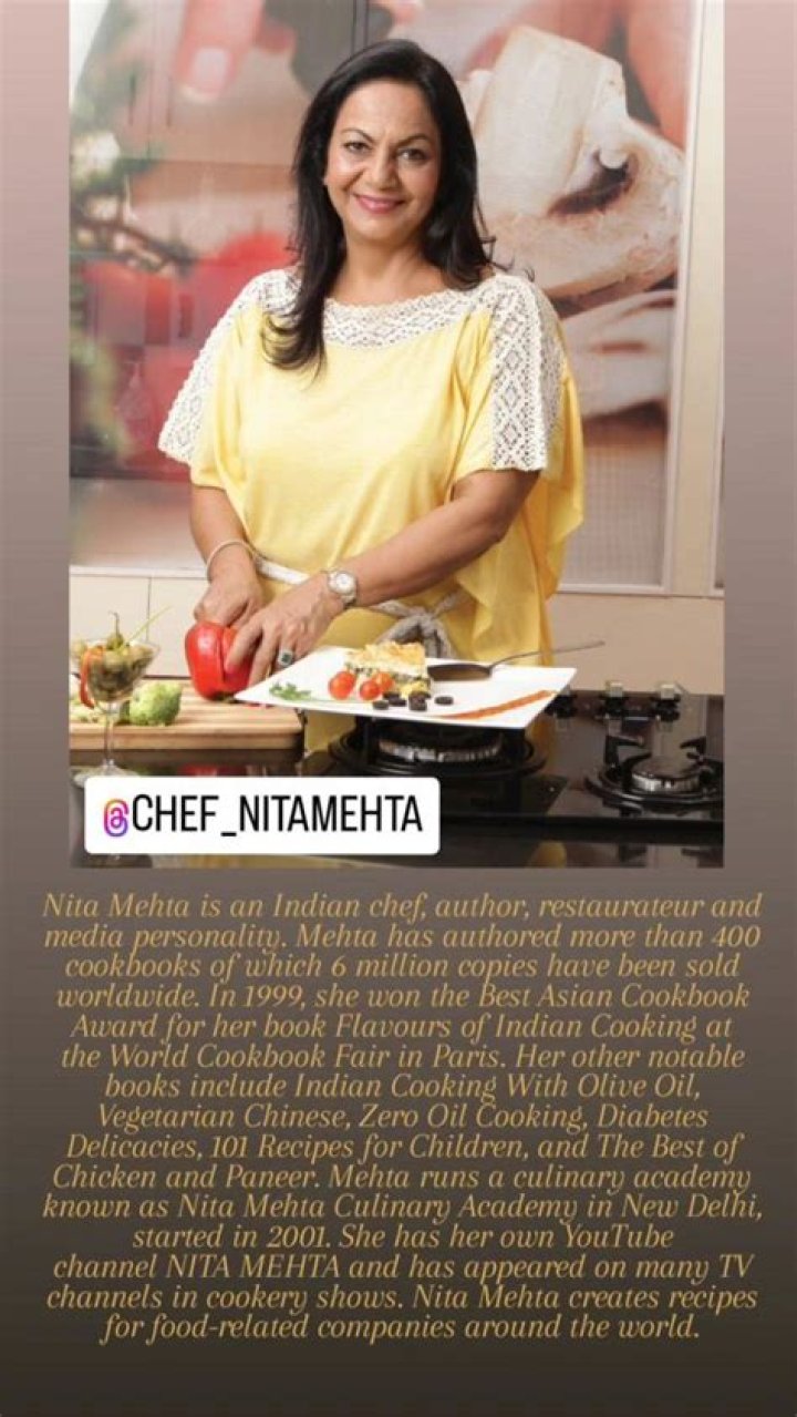 Chef Nita