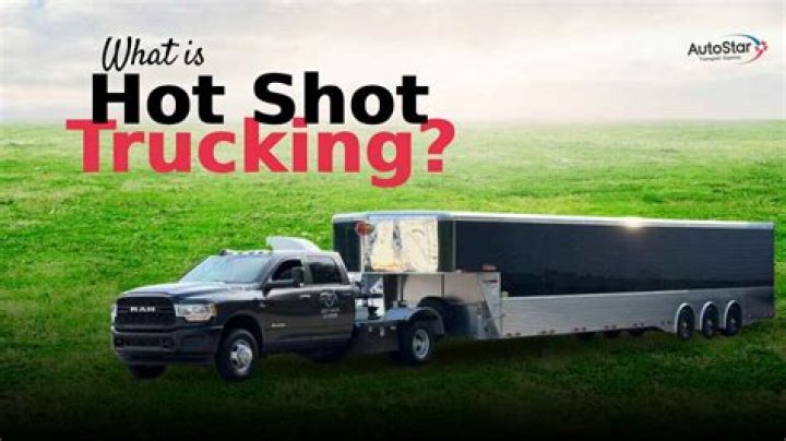 Choosing The Best Truck For Hot Shot Trucking