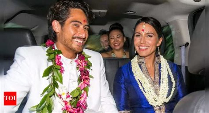 Tulsi Gabbard And Her Husband's Story