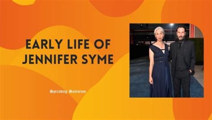 Unveiling The Life And Legacy Of Jennifer Maria Syme: Discoveries And Insights